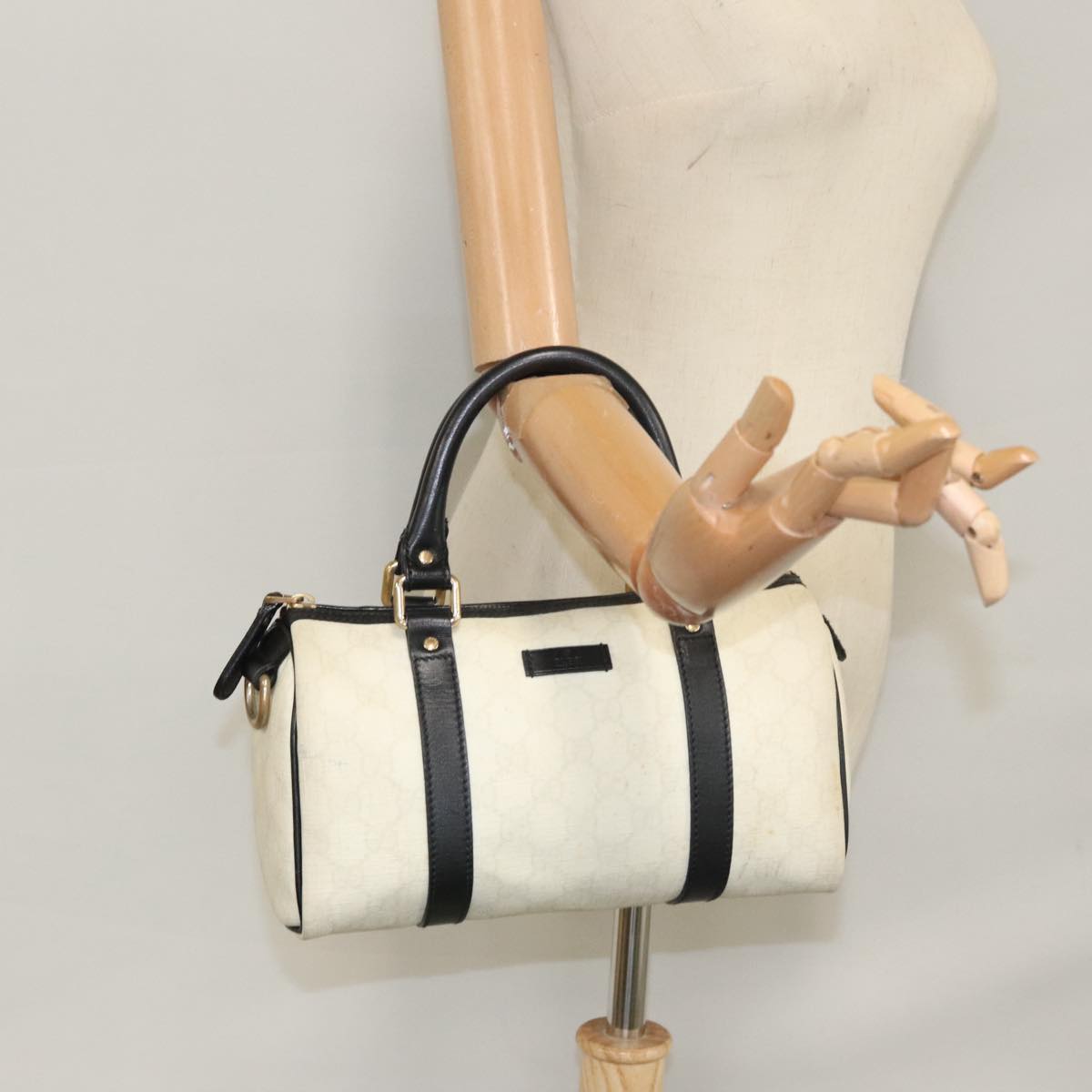 Gucci GG canvas White Bag