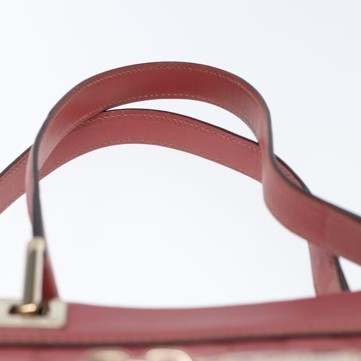 Gucci GG Signature Pink Leather Bag