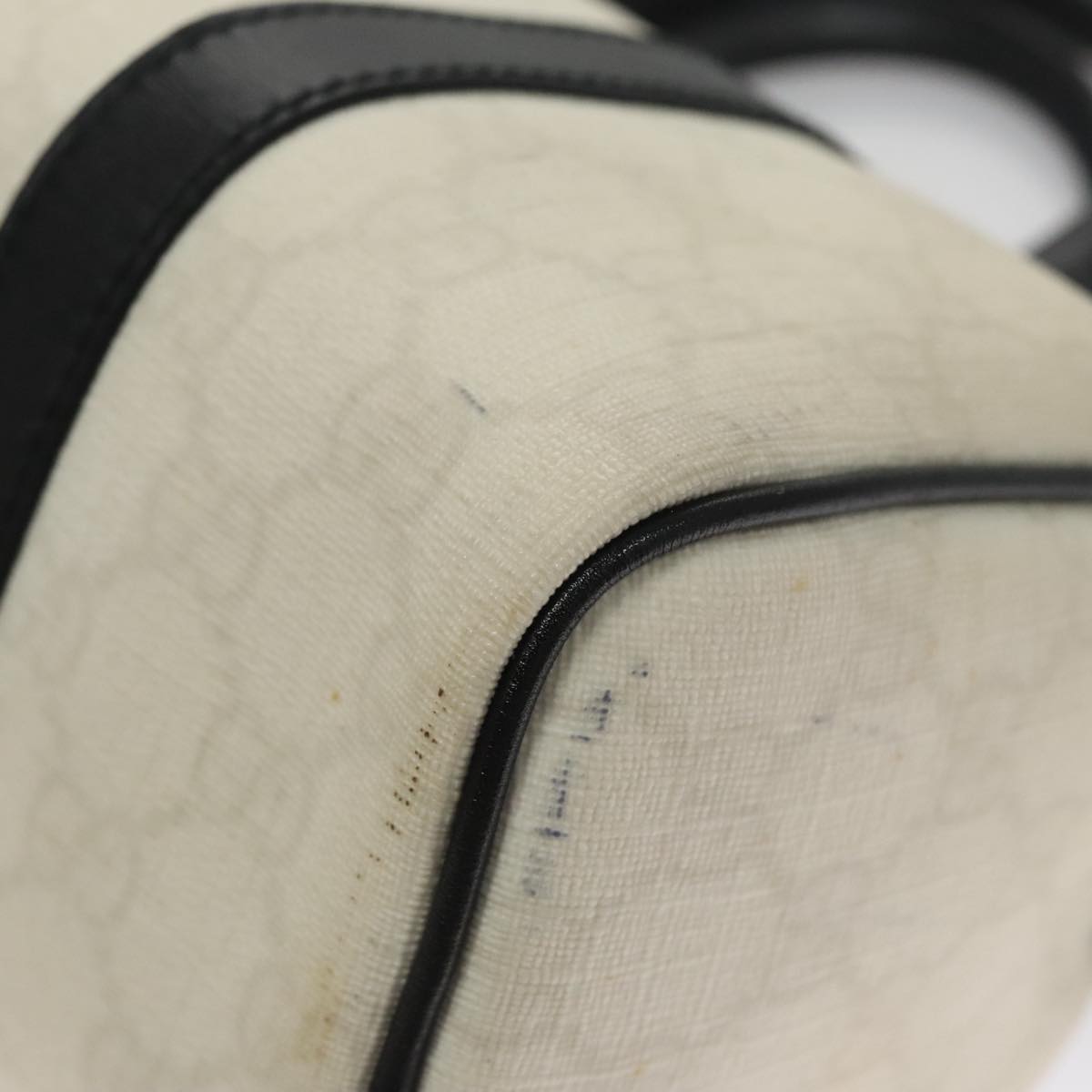 Gucci GG canvas White Bag