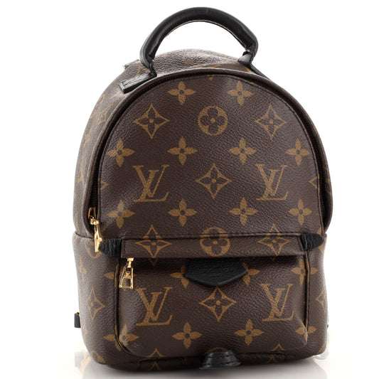 Palm Springs Backpack Monogram Canvas Mini