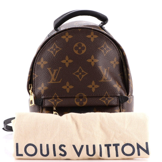 Palm Springs Backpack Monogram Canvas Mini