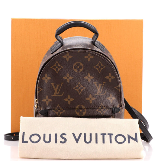 Palm Springs Backpack Monogram Canvas Mini