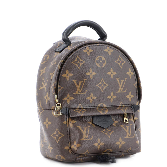 Palm Springs Backpack Monogram Canvas Mini