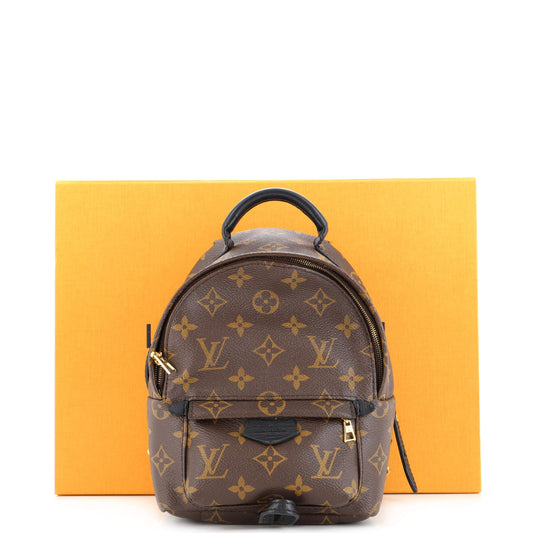 Palm Springs Backpack Monogram Canvas Mini