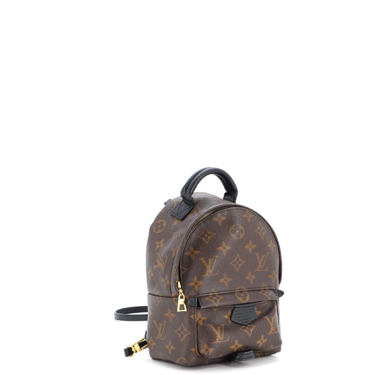 Palm Springs Backpack Monogram Canvas Mini