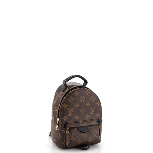 Palm Springs Backpack Monogram Canvas Mini