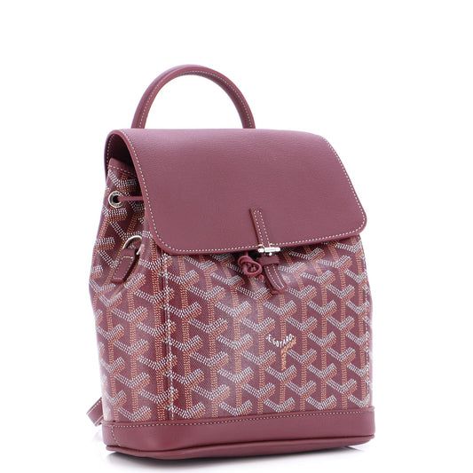 Alpin Backpack Coated Canvas Mini