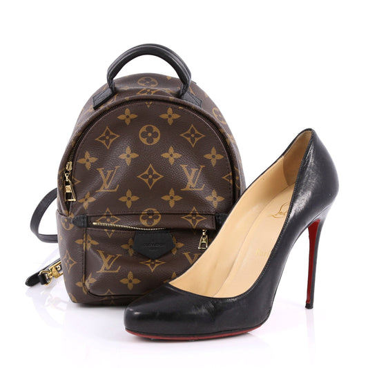 Palm Springs Backpack Monogram Canvas Mini
