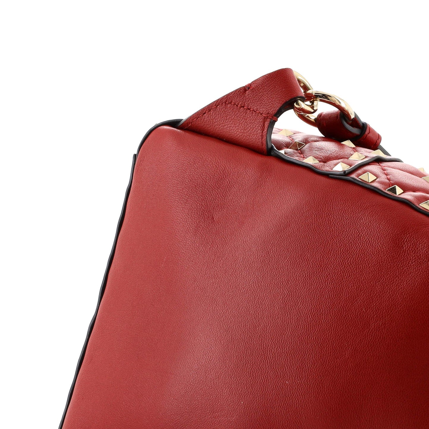 Rockstud Spike Backpack Quilted Leather Mini