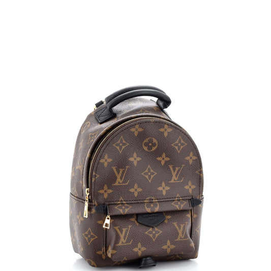 Palm Springs Backpack Monogram Canvas Mini