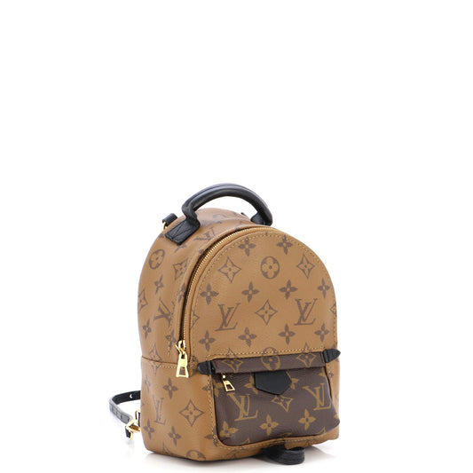 Palm Springs Backpack Reverse Monogram Canvas Mini