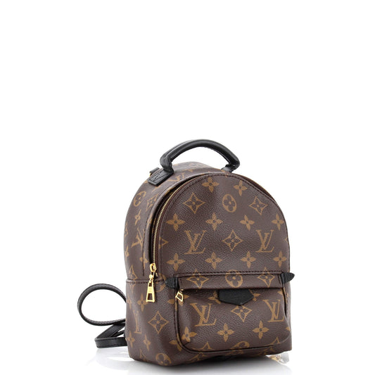 Palm Springs Backpack Monogram Canvas Mini