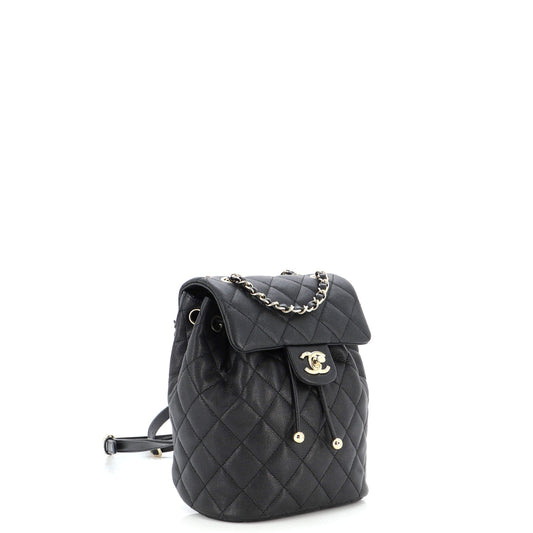 Urban Spirit NM Backpack Quilted Caviar Mini