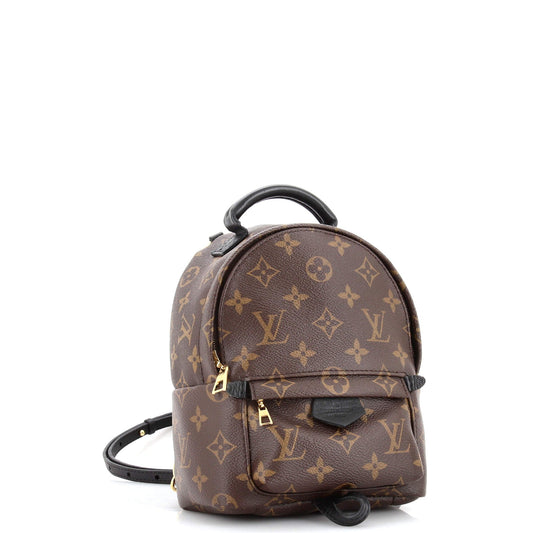 Palm Springs Backpack Monogram Canvas Mini