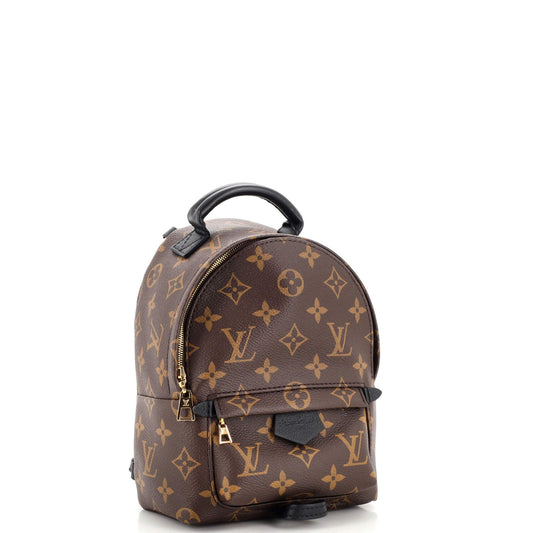 Palm Springs Backpack Monogram Canvas Mini