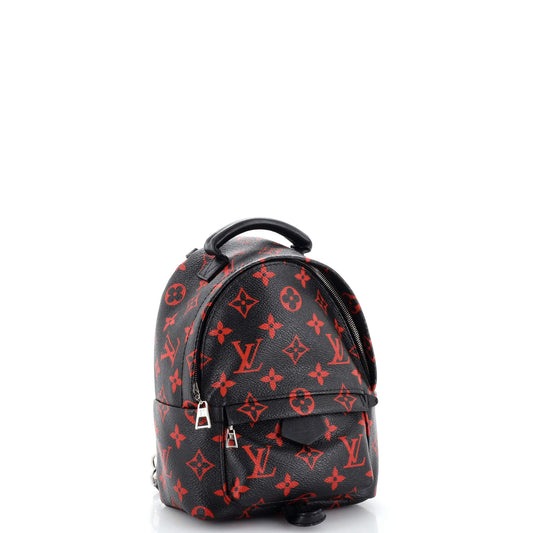 Palm Springs Backpack Limited Edition Monogram Infrarouge Mini