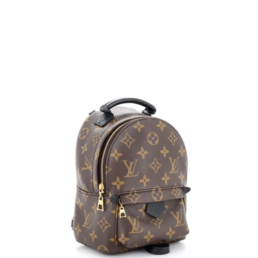 Palm Springs Backpack Monogram Canvas Mini