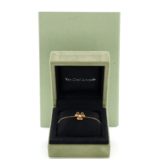 Frivole Bracelet 18K Yellow Gold with Diamond Mini