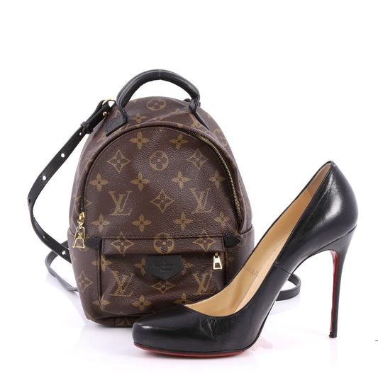 Palm Springs Backpack Monogram Canvas Mini