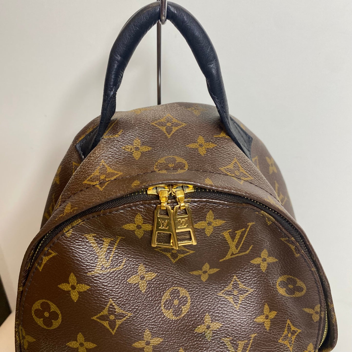 LOUIS VUITTON Reverse Monogram Palm Springs Backpack