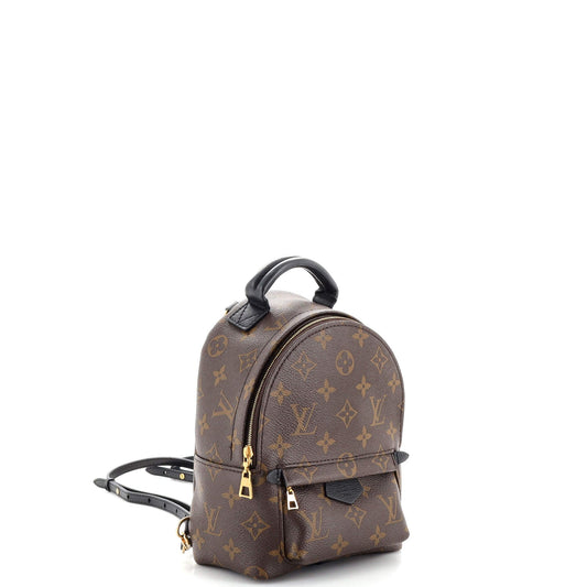 Palm Springs Backpack Monogram Canvas Mini