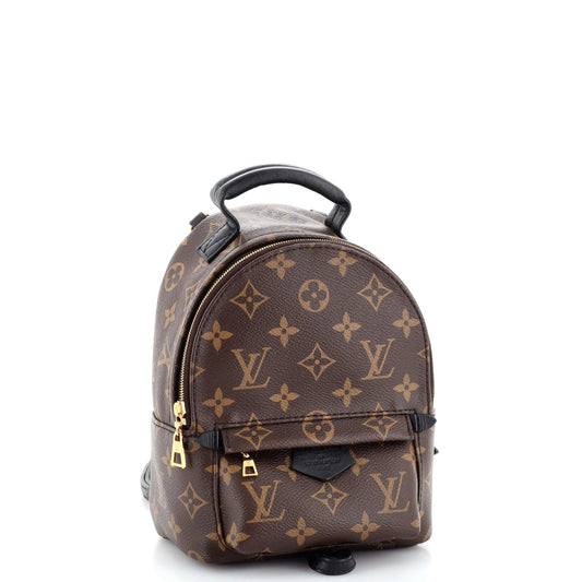 Palm Springs Backpack Monogram Canvas Mini