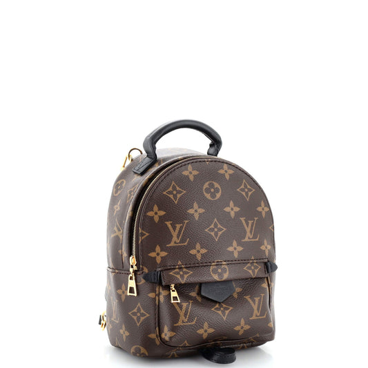 Palm Springs Backpack Monogram Canvas Mini