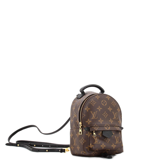 Palm Springs Backpack Monogram Canvas Mini