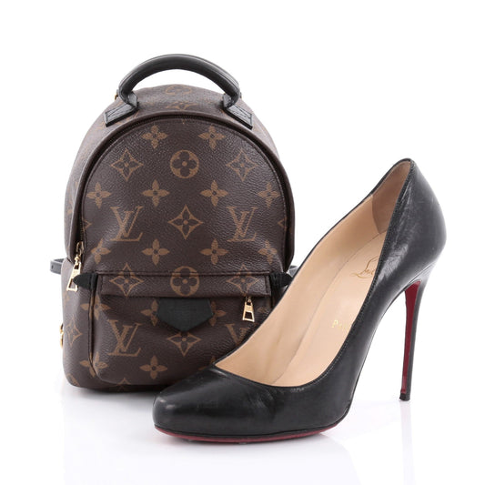 Palm Springs Backpack Monogram Canvas Mini