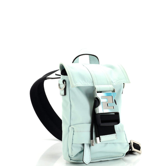 Fendiness Backpack Nylon Mini