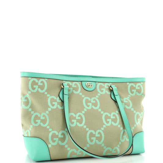 Ophidia Tote Jumbo GG Canvas Medium