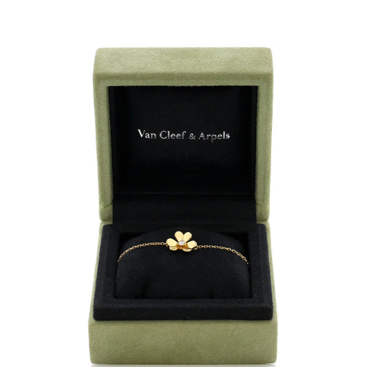 Frivole Bracelet 18K Yellow Gold with Diamond Mini