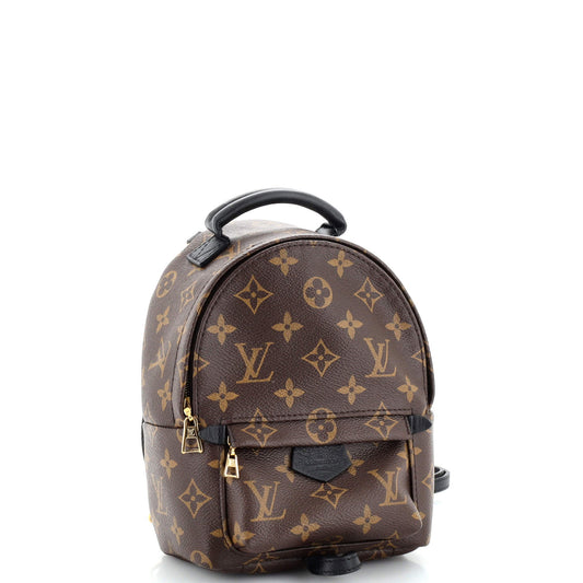 Palm Springs Backpack Monogram Canvas Mini