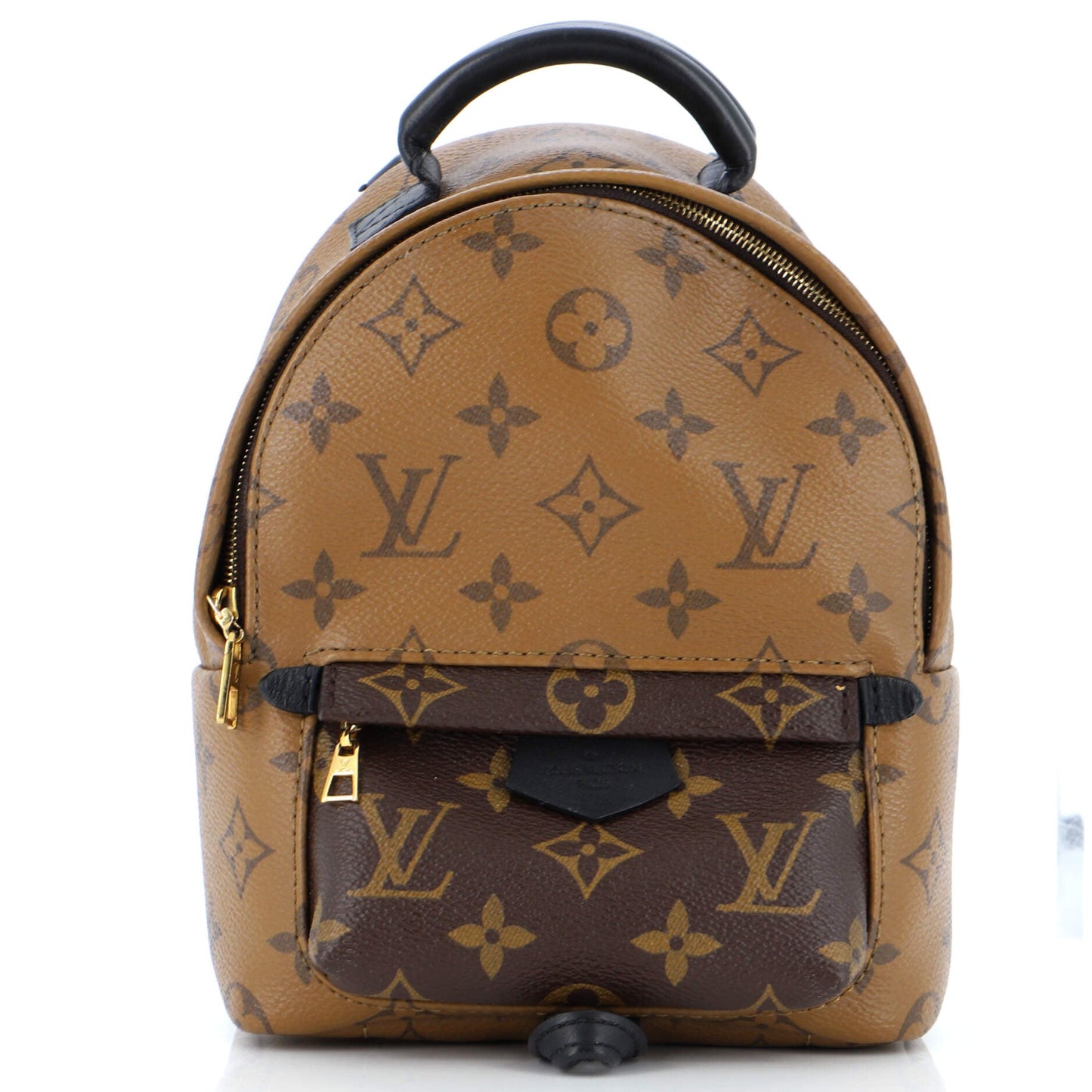 Palm Springs Backpack Reverse Monogram Canvas Mini