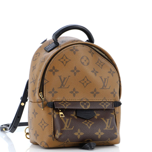 Palm Springs Backpack Reverse Monogram Canvas Mini