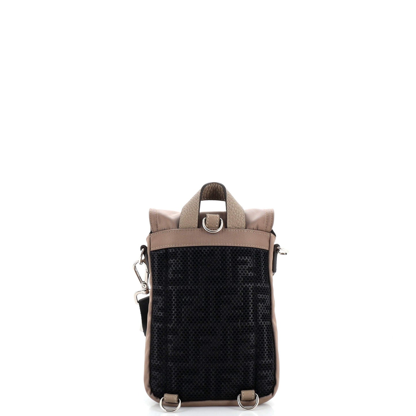 Fendiness Backpack Nylon Mini