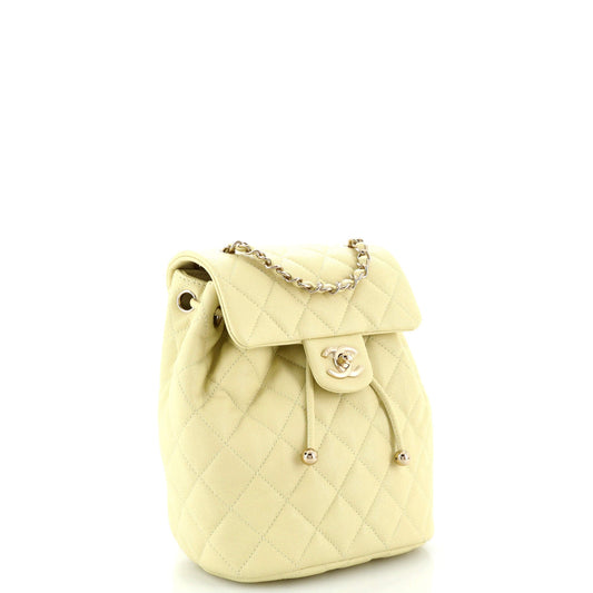 Urban Spirit NM Backpack Quilted Caviar Mini