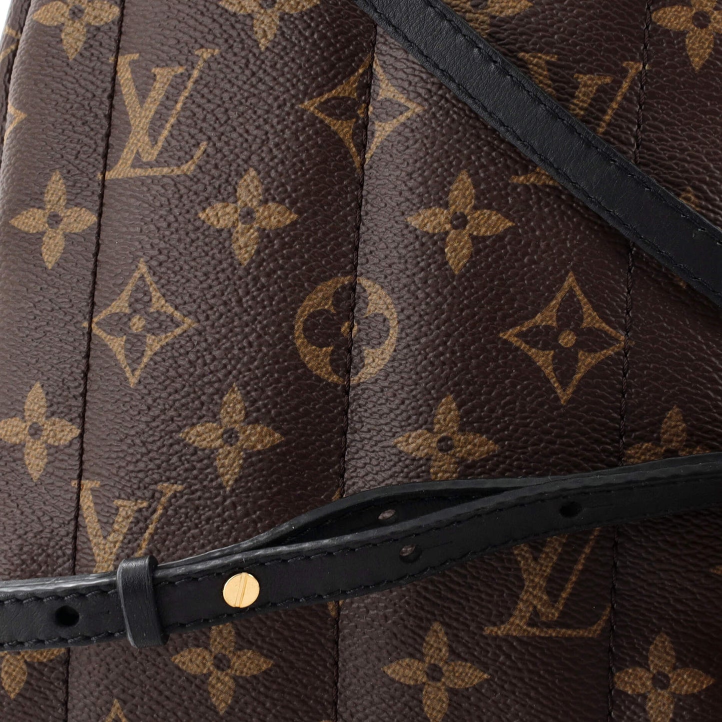 Palm Springs Backpack Monogram Canvas Mini