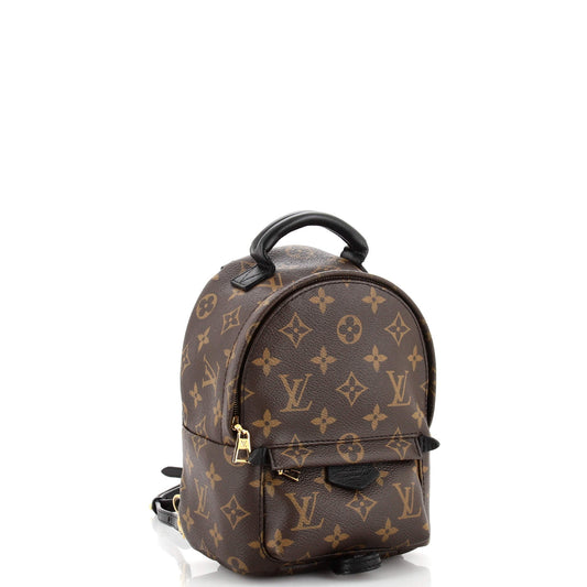 Palm Springs Backpack Monogram Canvas Mini