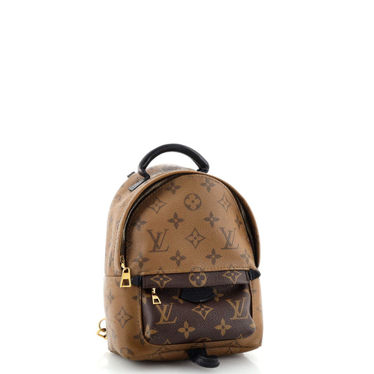 Palm Springs Backpack Reverse Monogram Canvas Mini