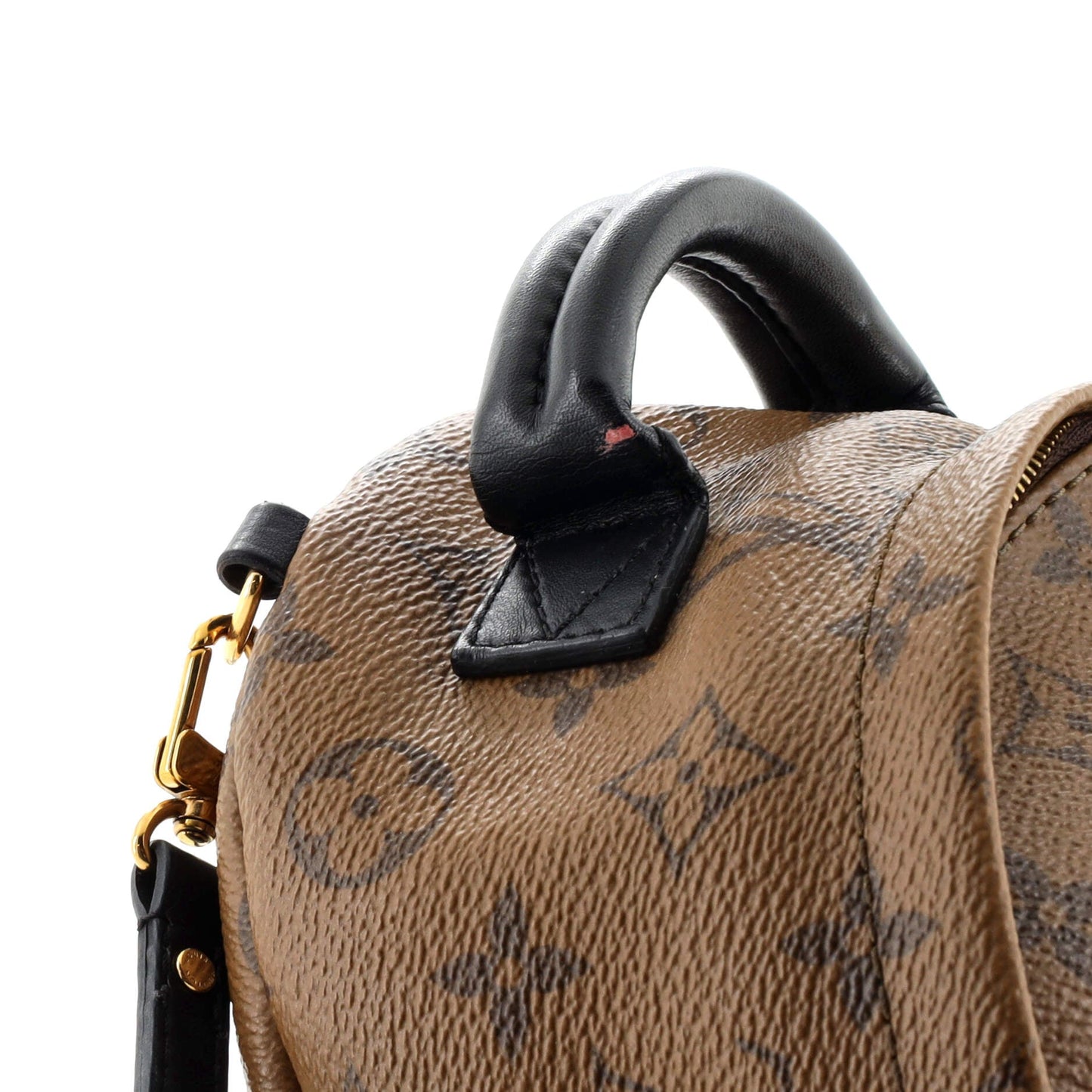 Palm Springs Backpack Reverse Monogram Canvas Mini