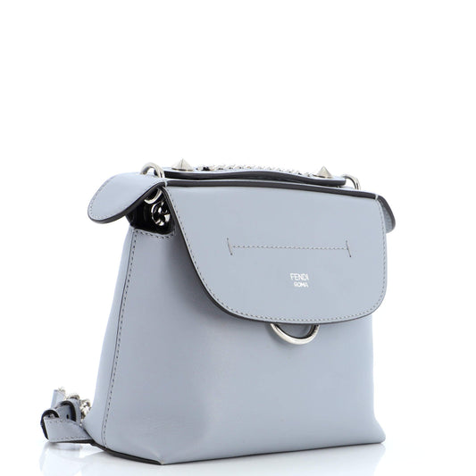 Back to School Backpack Leather Mini