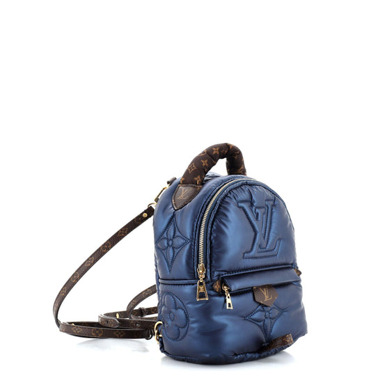 Palm Springs Backpack Monogram Quilted Econyl Nylon Mini