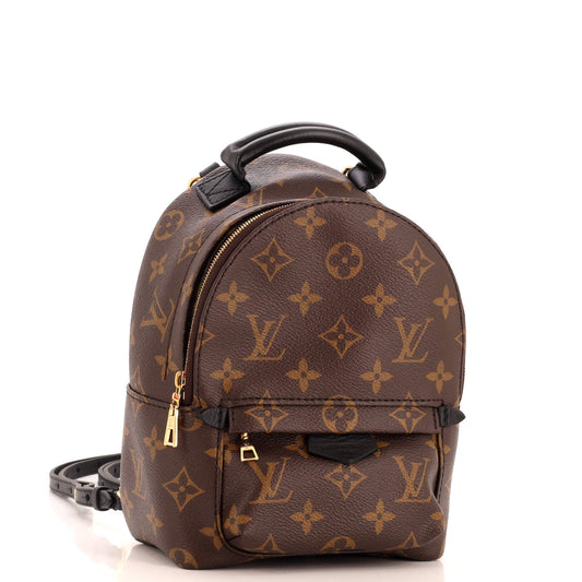 Palm Springs Backpack Monogram Canvas Mini