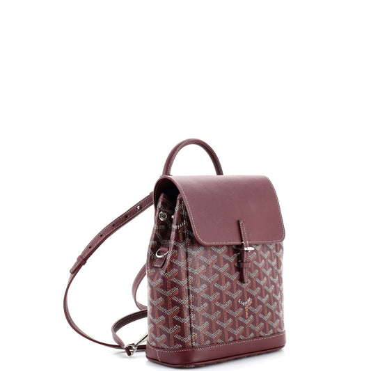 Alpin Backpack Coated Canvas Mini