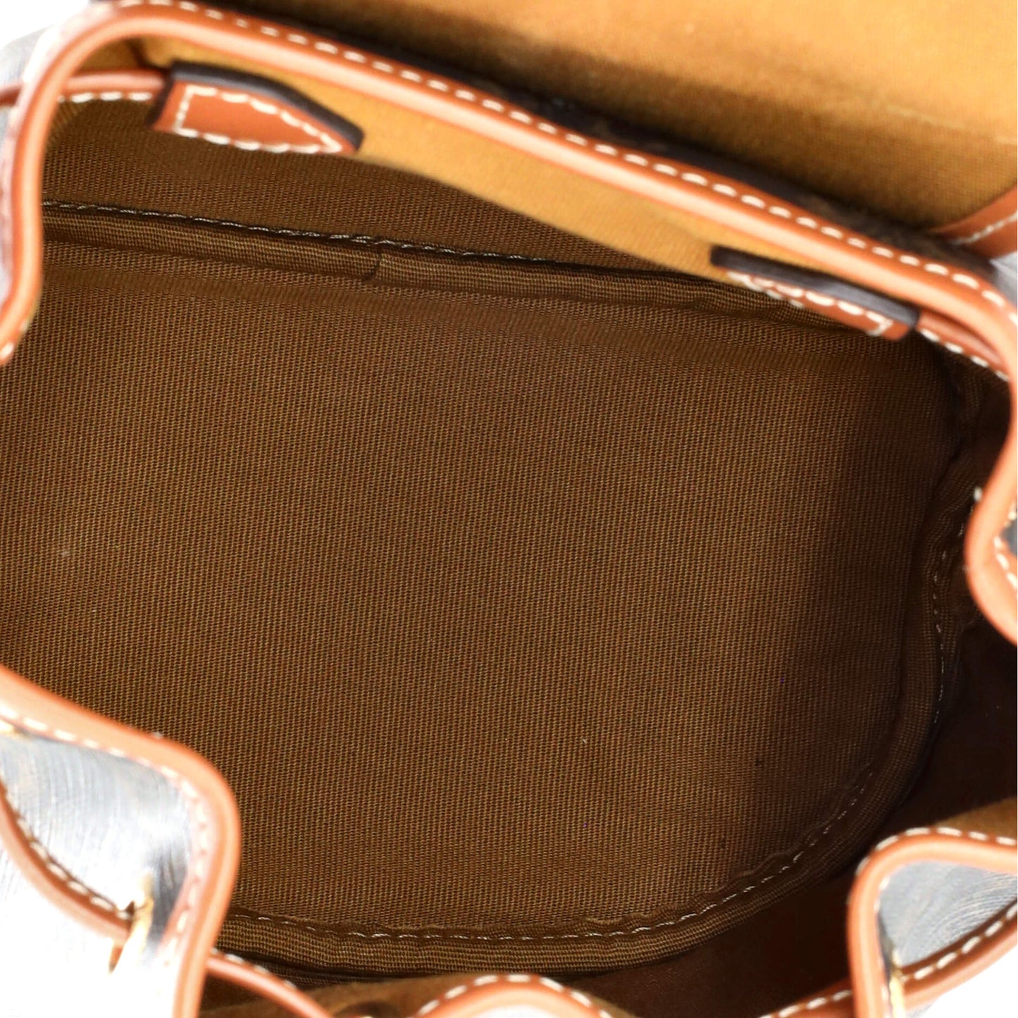 Folco Backpack Triomphe Coated Canvas Mini