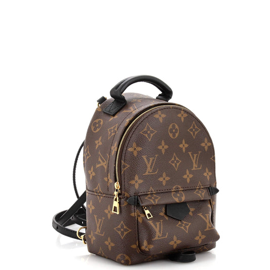 Palm Springs Backpack Monogram Canvas Mini