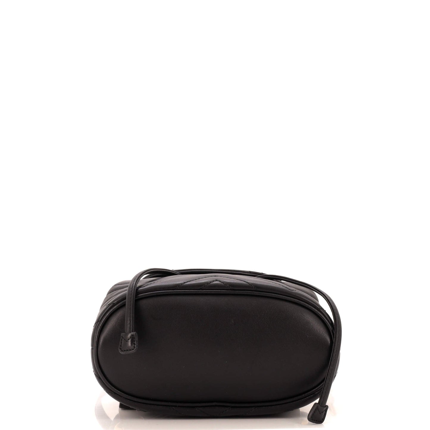 GG Marmont Drawstring Backpack Matelasse Leather Mini