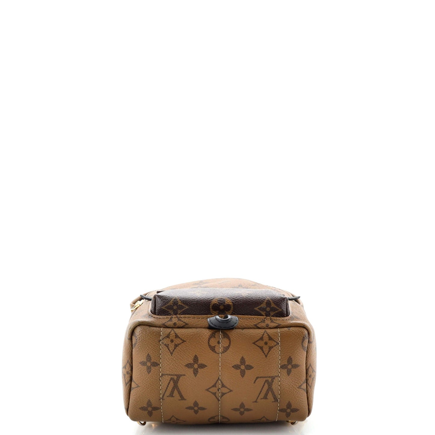 Palm Springs Backpack Reverse Monogram Canvas Mini