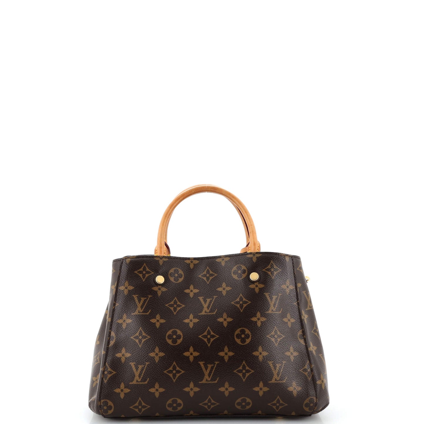 Montaigne Handbag Monogram Canvas BB